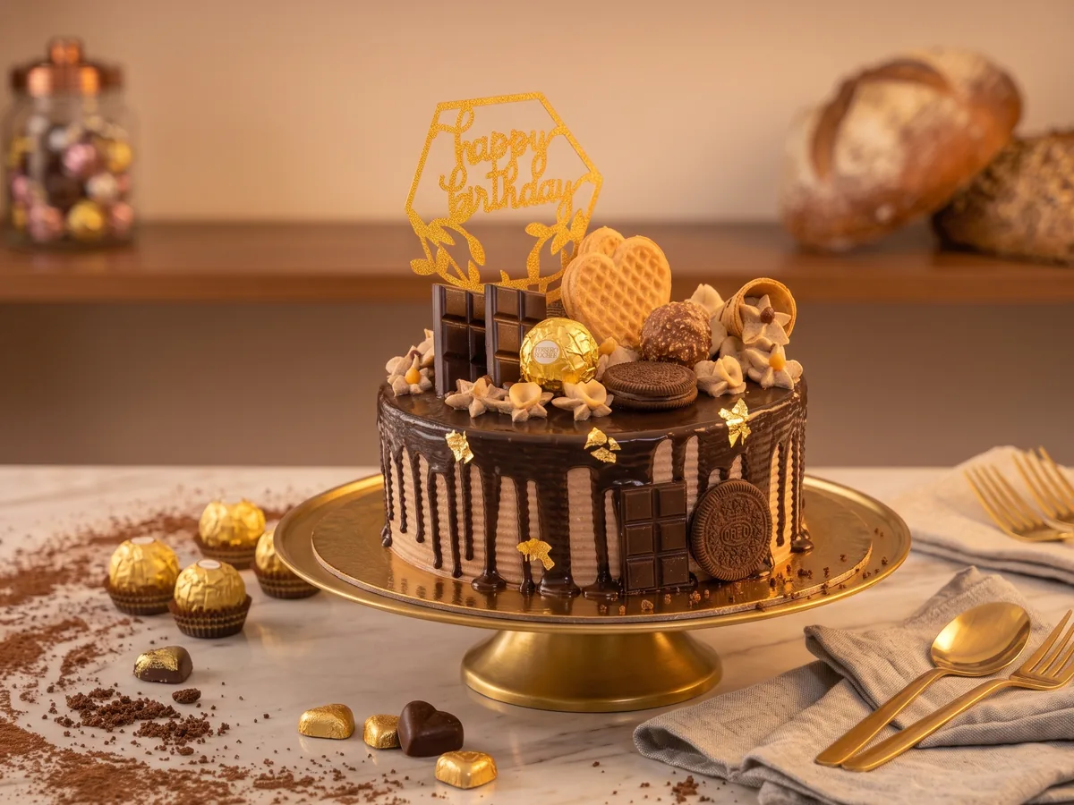 Classic Truffle Cake