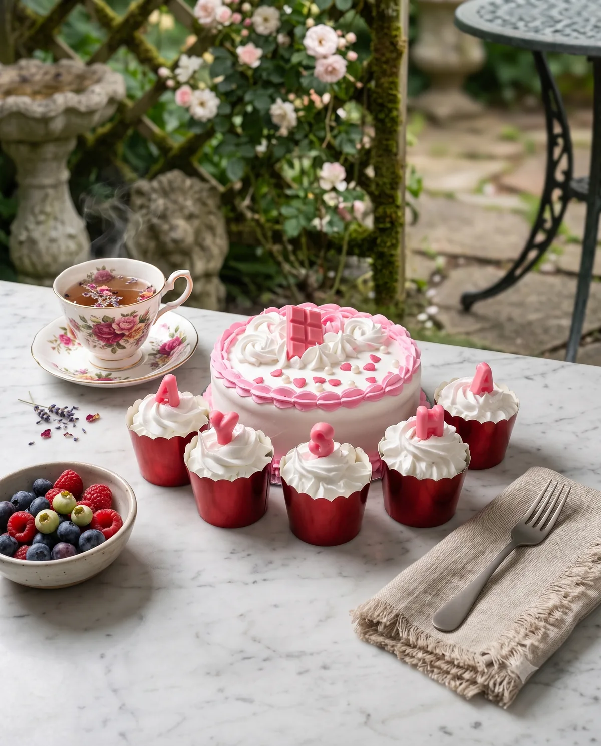 Premium baking ingredients