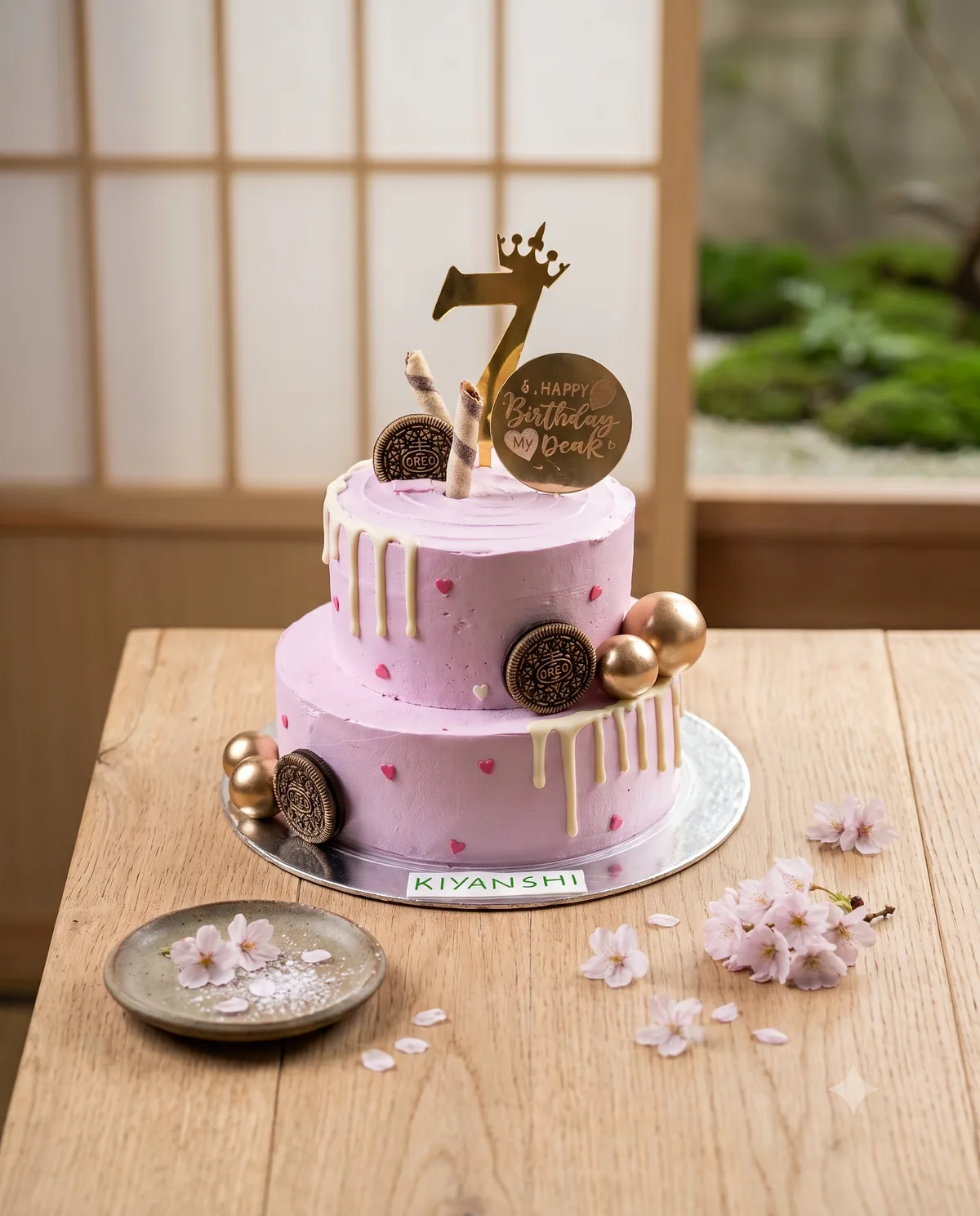 Custom theme cake