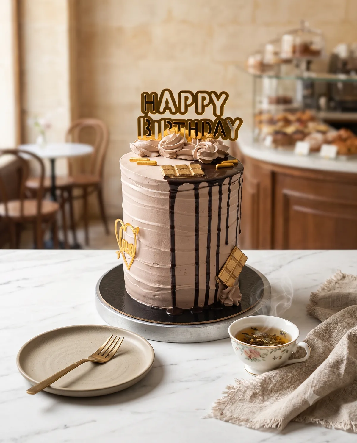 Premium dessert creation