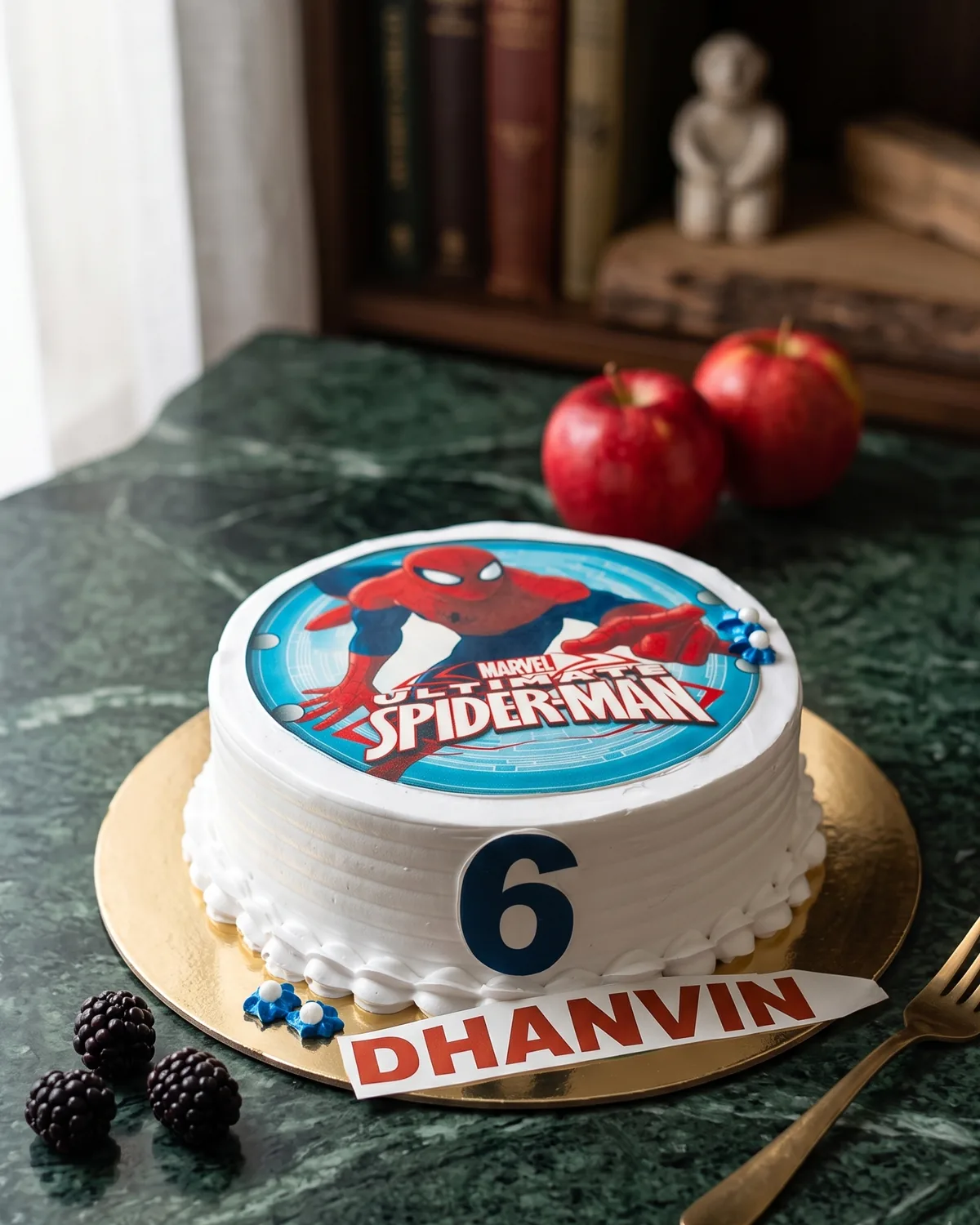 Luxury bakery creation